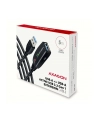 axagon Kabel ADR-305 USB 3.0 A-M -> A-F aktywny kabel przedłużacz/wzmacniacz 5m - nr 24