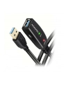 axagon Kabel ADR-305 USB 3.0 A-M -> A-F aktywny kabel przedłużacz/wzmacniacz 5m - nr 25