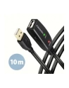 axagon Kabel ADR-210 USB 2.0 A-M -> A-F aktywny kabel przedłużacz/wzmacniacz 10m - nr 17