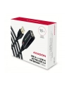 axagon Kabel ADR-215 USB 2.0 A-M -> A-F aktywny kabel przedłużacz/wzmacniacz 15m - nr 26