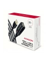 axagon Kabel ADR-220 USB 2.0 A-M -> A-F aktywny kabel przedłużacz/wzmacniacz 20m - nr 28