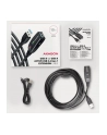 axagon Kabel ADR-310 USB 3.0 A-M -> A-F aktywny kabel przedłużacz/wzmacniacz 10m - nr 25