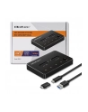 qoltec Stacja dokujšca dysków 2x SSD M.2 SATA | NGFF | USB typ C - nr 14