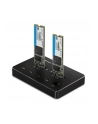 qoltec Stacja dokujšca dysków 2x SSD M.2 SATA | NGFF | USB typ C - nr 23