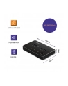 qoltec Stacja dokujšca dysków 2x SSD M.2 SATA | NGFF | USB typ C - nr 5