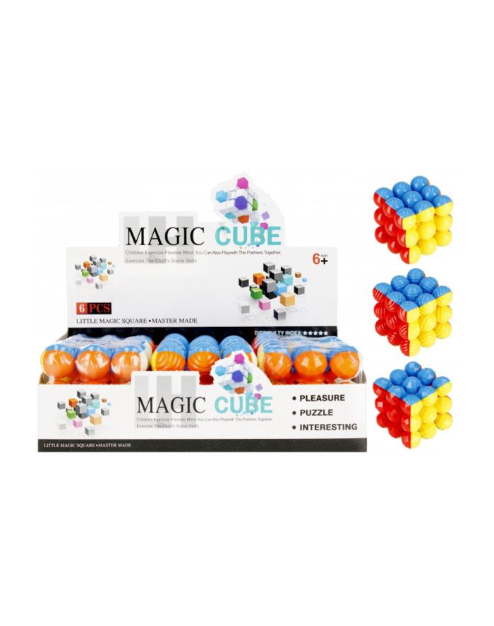 euro-trade Kostka magiczna kulki 511334 Mega Creative główny