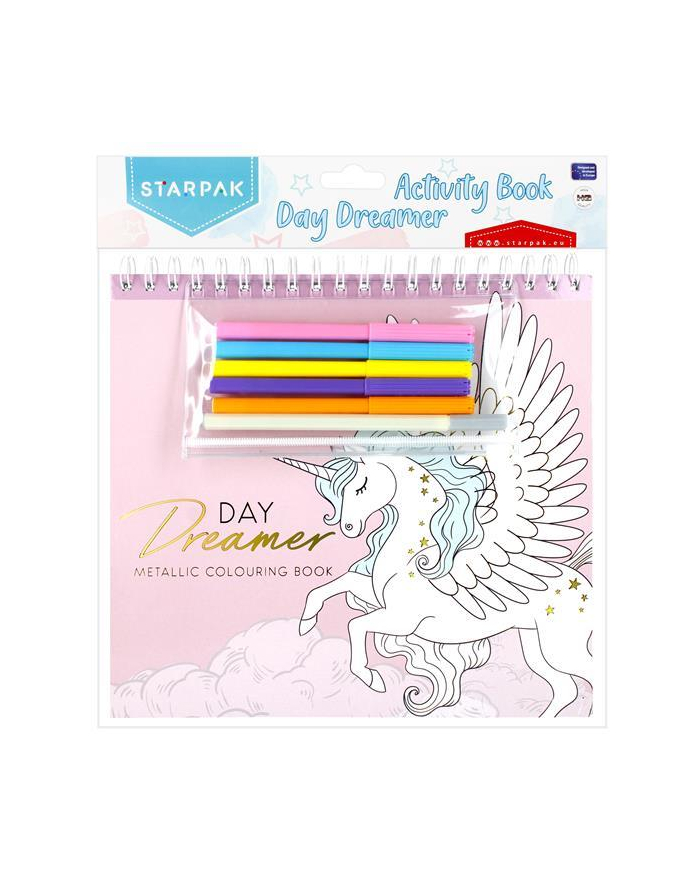Zestaw kreatywny Day Dreamer Unicorn 497701 Starpak główny