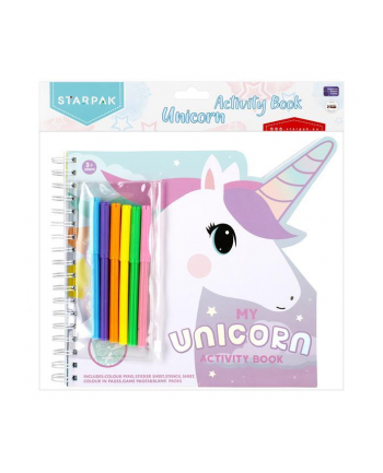 Zestaw kreatywny Unicorn 497702 Starpak