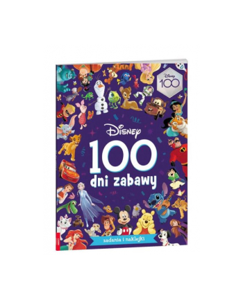 ameet Książeczka Disney 100 dni zabawy STO-9101