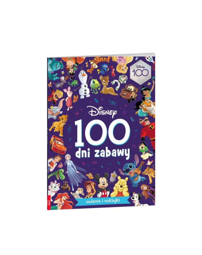 ameet Książeczka Disney 100 dni zabawy STO-9101 główny