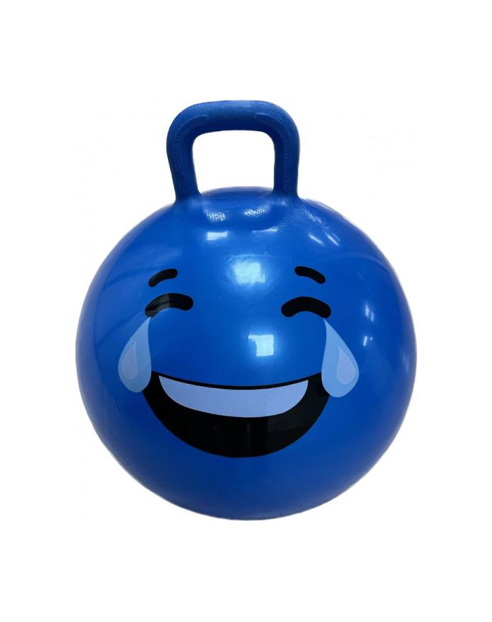 phi promotions bv Piłka do skakania dla dzieci skoczek 45cm niebieska 1045429 główny