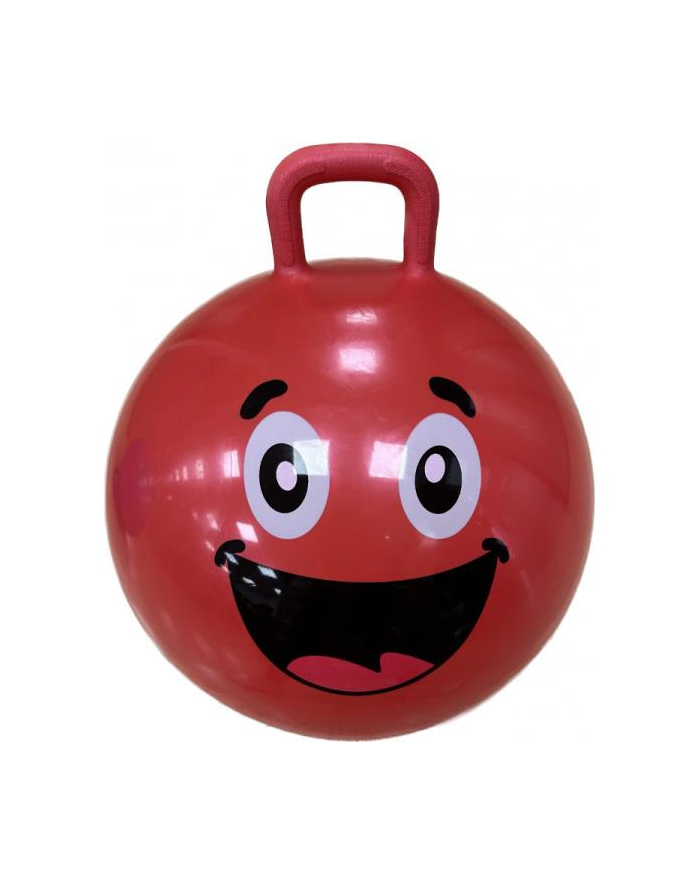 phi promotions bv Piłka do skakania dla dzieci skoczek 45cm czerwona 1045436 główny