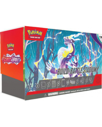 rebel Pokemon TCG: Scarlet 'amp; Violet - Build 'amp; Battle Stadium