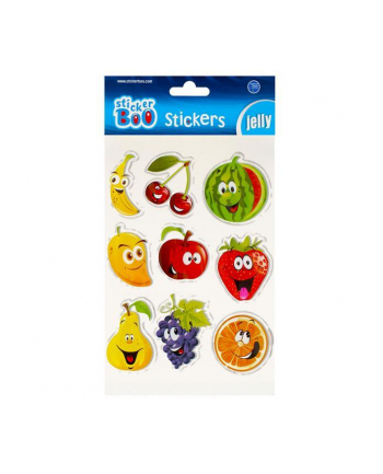 Naklejki Sticker Boo Owoce 493722 Starpak