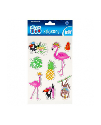 Naklejki Sticker Boo Flamingi 493724 Starpak
