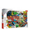 Puzzle 1000 Niepokonani Avengersi 10759 Trefl - nr 1