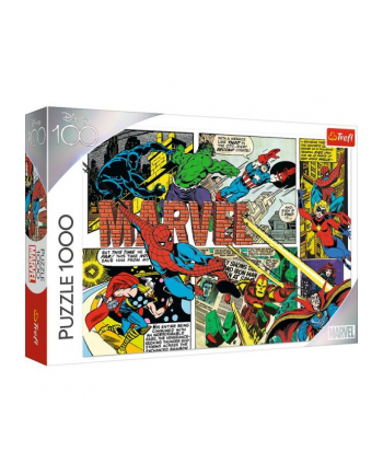 Puzzle 1000 Niepokonani Avengersi 10759 Trefl