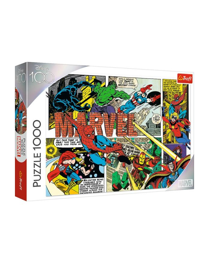 Puzzle 1000 Niepokonani Avengersi 10759 Trefl główny