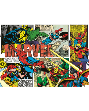 Puzzle 1000 Niepokonani Avengersi 10759 Trefl