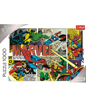 Puzzle 1000 Niepokonani Avengersi 10759 Trefl