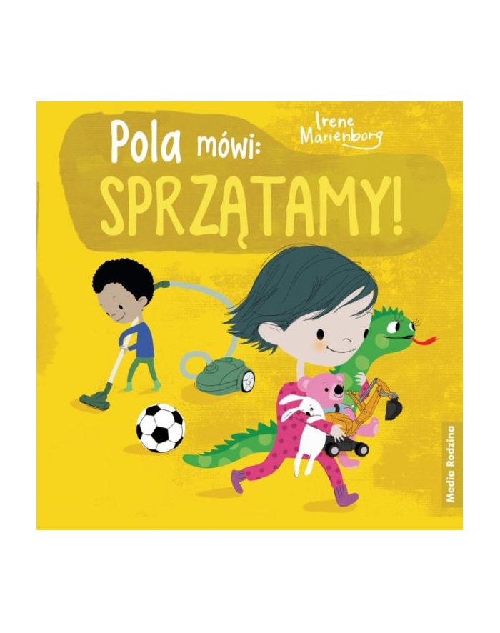 media rodzina Książeczka Pola mówi: Sprzątamy! główny