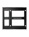axagon RHD-225 Ramka metalowa do montażu 2 x 2.5' w pozycji 3.5' Czarna - nr 24