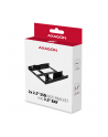 axagon RHD-225 Ramka metalowa do montażu 2 x 2.5' w pozycji 3.5' Czarna - nr 25