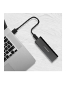 qoltec Obudowa | kieszeń do dysków M.2 SATA SSD | NVME | USB typ C - nr 15