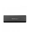qoltec Obudowa | kieszeń do dysków M.2 SATA SSD | NVME | USB typ C - nr 16
