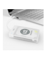 axagon ADSA-1S Adapter USB 2.0 SATA do szybkiego przyłączenia 2.5' SSD/HDD Z pudełkiem - nr 18