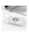 axagon ADSA-1S Adapter USB 2.0 SATA do szybkiego przyłączenia 2.5' SSD/HDD Z pudełkiem - nr 26