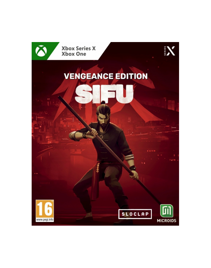 plaion Gra Xbox One/Xbox Series X SIFU Vengeance Edition główny