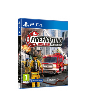 plaion Gra PlayStation 4 Firefighting Simulator The Squad