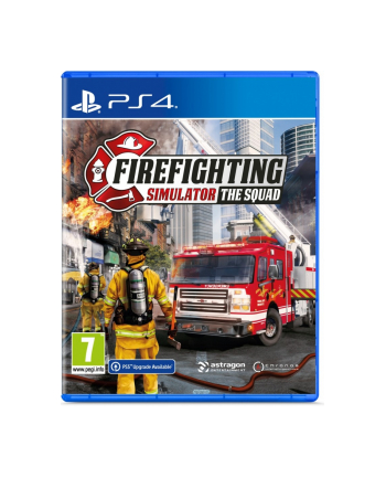 plaion Gra PlayStation 4 Firefighting Simulator The Squad