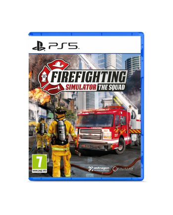 plaion Gra PlayStation 5 Firefighting Simulator The Squad