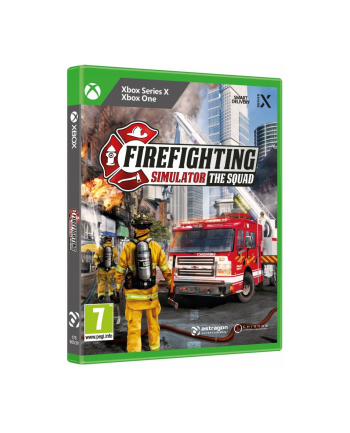 plaion Gra Xbox One/Xbox Series X Firefighting Simulator The Squad