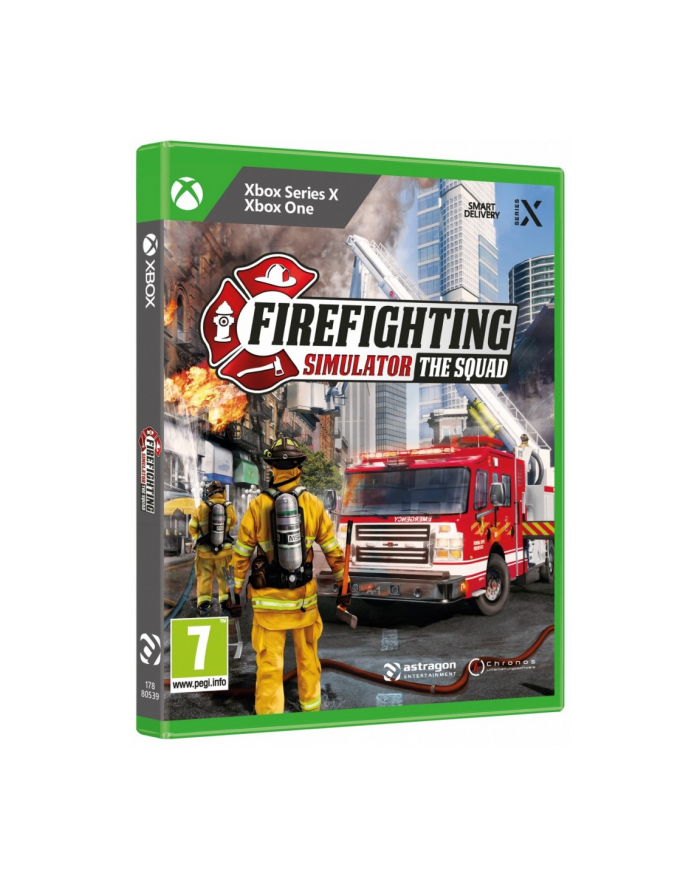 plaion Gra Xbox One/Xbox Series X Firefighting Simulator The Squad główny