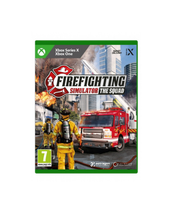 plaion Gra Xbox One/Xbox Series X Firefighting Simulator The Squad