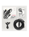 axagon Kabel ADR-210B USB 2.0 A-M -> B-M Aktywny kabel połączeniowy/wzmacniacz 10m - nr 16