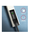 axagon Kabel ADR-210B USB 2.0 A-M -> B-M Aktywny kabel połączeniowy/wzmacniacz 10m - nr 33