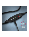 axagon Kabel ADR-210B USB 2.0 A-M -> B-M Aktywny kabel połączeniowy/wzmacniacz 10m - nr 35