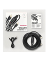 axagon Kabel ADR-210B USB 2.0 A-M -> B-M Aktywny kabel połączeniowy/wzmacniacz 10m - nr 36