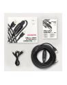 axagon Kabel ADR-210B USB 2.0 A-M -> B-M Aktywny kabel połączeniowy/wzmacniacz 10m - nr 7