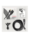 axagon Kabel ADR-210 USB 2.0 A-M -> A-F aktywny kabel przedłużacz/wzmacniacz 10m - nr 7