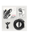 axagon Kabel ADR-215B USB 2.0 A-M -> B-M aktywny kabel połączeniowy/wzmacniacz 15m - nr 13