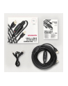 axagon Kabel ADR-215B USB 2.0 A-M -> B-M aktywny kabel połączeniowy/wzmacniacz 15m - nr 33