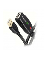 axagon Kabel ADR-215 USB 2.0 A-M -> A-F aktywny kabel przedłużacz/wzmacniacz 15m - nr 24