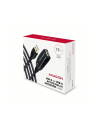 axagon Kabel ADR-215 USB 2.0 A-M -> A-F aktywny kabel przedłużacz/wzmacniacz 15m - nr 34