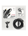 axagon Kabel ADR-220B USB 2.0 A-M -> B-M aktywny kabel połączeniowy/wzmacniacz 20m - nr 11