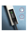axagon Kabel ADR-220B USB 2.0 A-M -> B-M aktywny kabel połączeniowy/wzmacniacz 20m - nr 16